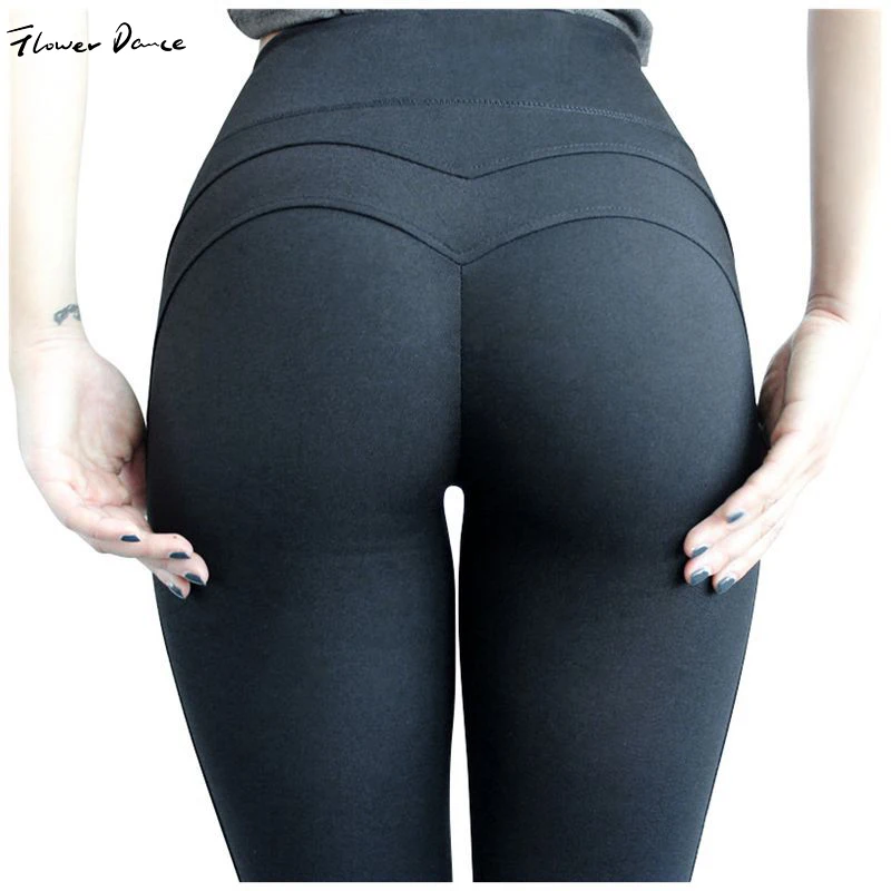 

FlowerDance Yoga Pants Gym Leggings Cellulite Energy Sport Quick Drying Training Trousers Gymwear High Elastic