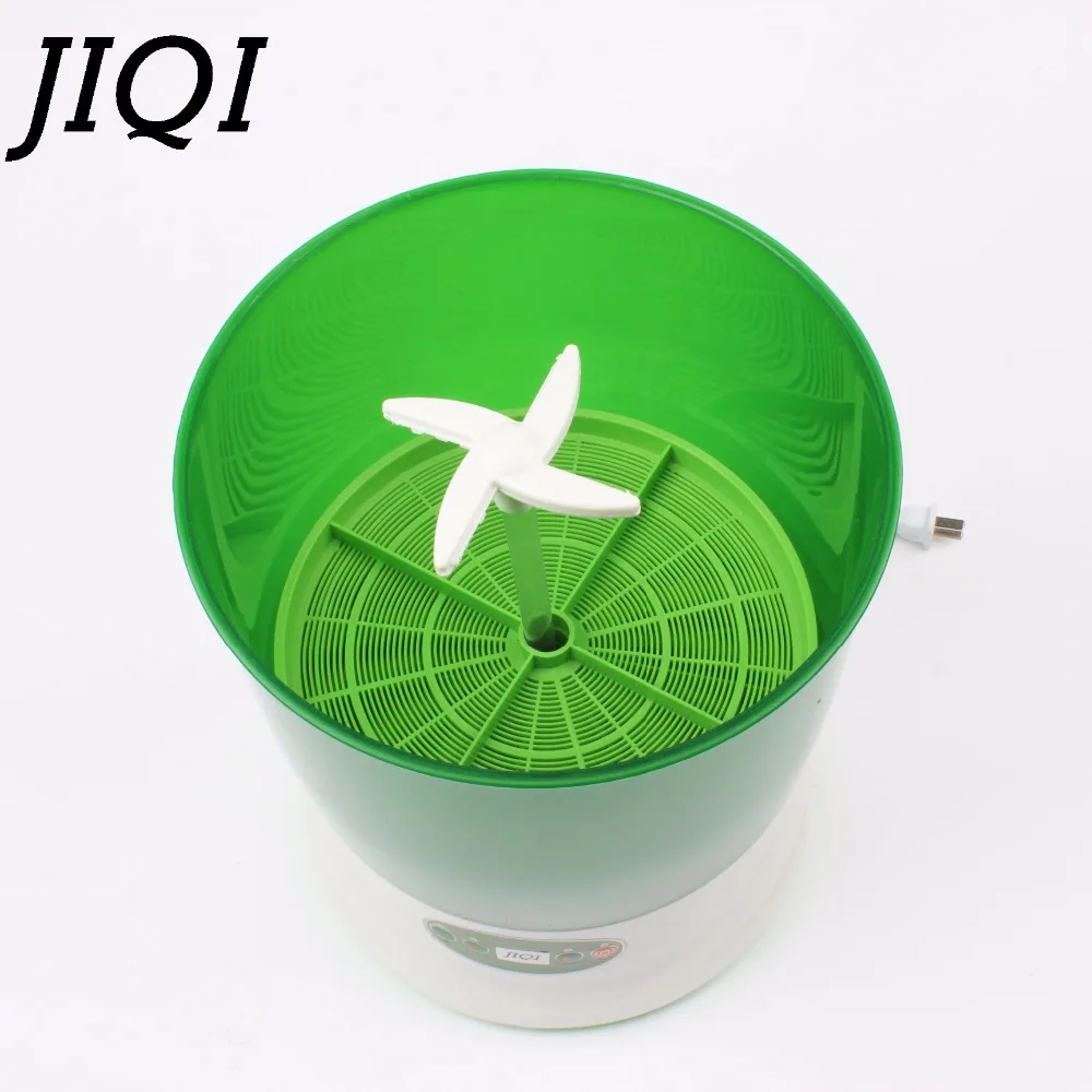 Pаспродажа JIQI умный производитель ростков бобов бытовой апгрейд большой емкости термостат зеленый семена выращивание автоматическая машина росток Е...