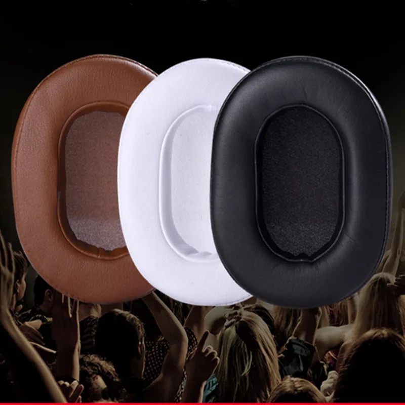 Replacement Ear Pads foam ear pads cushions for Audio Technica ATH MSR7 SX1 For Sony MDR 7506 V6 CD900ST Headphones