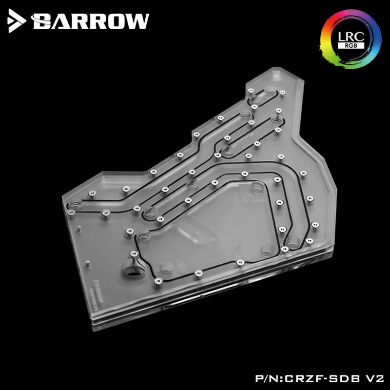 Barrow bone Калибр COUGAR conqueror открытое шасси выделенная плата Водного Канала LRC2.0 5 в 3PIN