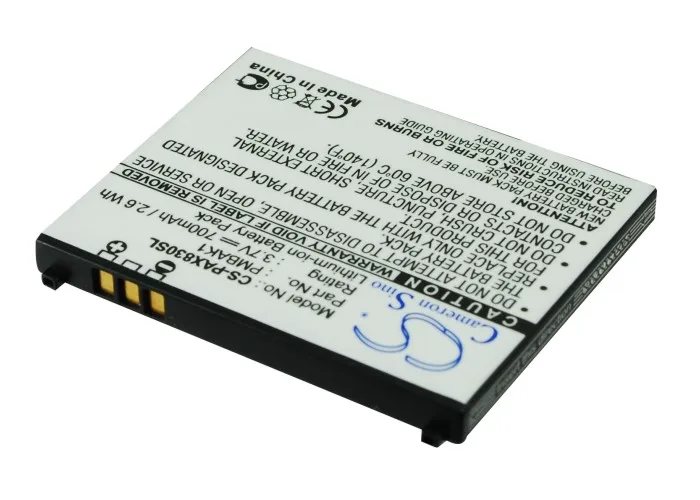 Cameron Sino 700 мАч аккумулятор PMBAK1 для Panasonic/SoftBank 824P 830P 831P |Аккумуляторы мобильных