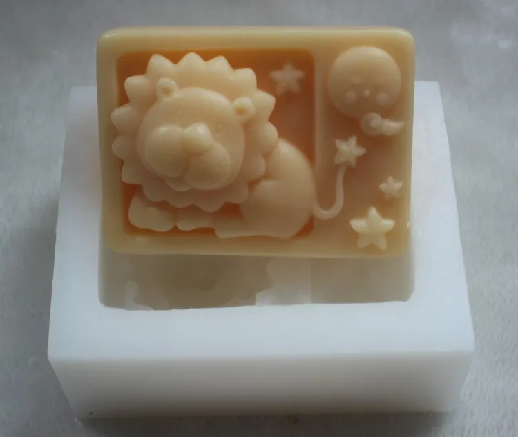 

wholesale!!! 1pcs Leo of Constellation (XZ626) Silicone Handmade Soap Mold DIY Mold