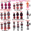 White Rabbit bunny tail Sex products alloy stainless steel Woman anal butt jewelry plug anal sex toy For Women And Men ► Photo 2/6