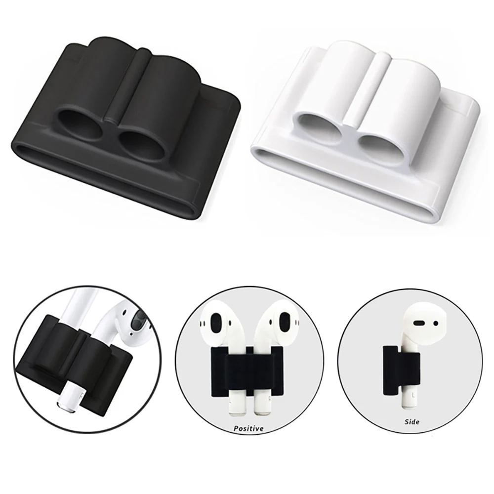 1 шт ТПУ силиконовый Bluetooth чехол для наушников для Airpods противоударный защитный чехол для наушников для Apple Airpods зарядная коробка