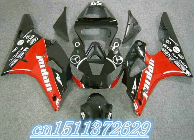 

Bo hot sales Fairing for 2000 2001 YZF R1 YZF-R1 2000-2001 YZF1000 YZFR1 00 01 body kits for red black