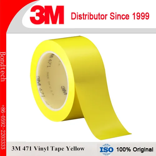 

3M 471 Vinyl Tape, 40mmX33M, 2rolls/ pack