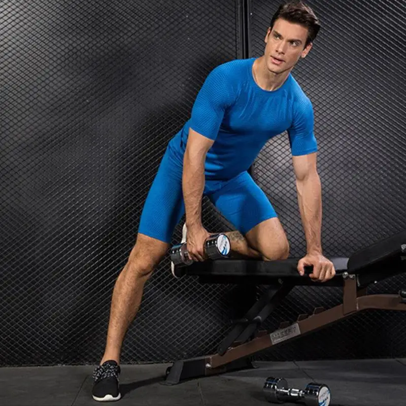 Buy New Men Bodybuilding Shorts Guys Quick Dry High