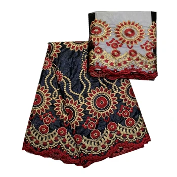 

new Bazin riche getzner brode 2019 latest african Bazin riche with bead high quality Bazin fabric embroidered for wedding
