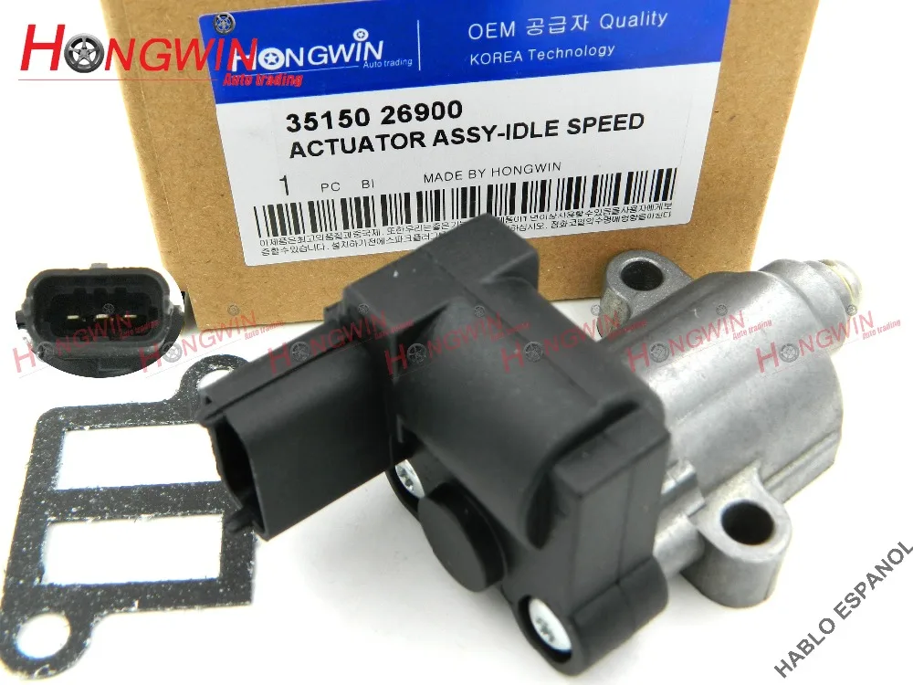Genuine No.35150 26900 Idle Air Control Valve Fits Hyundai Getz Click 1