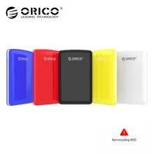 ORICO 2 5 inch USB 3 0 to SATA HDD SSD External Hard Disk Drive Enclosure