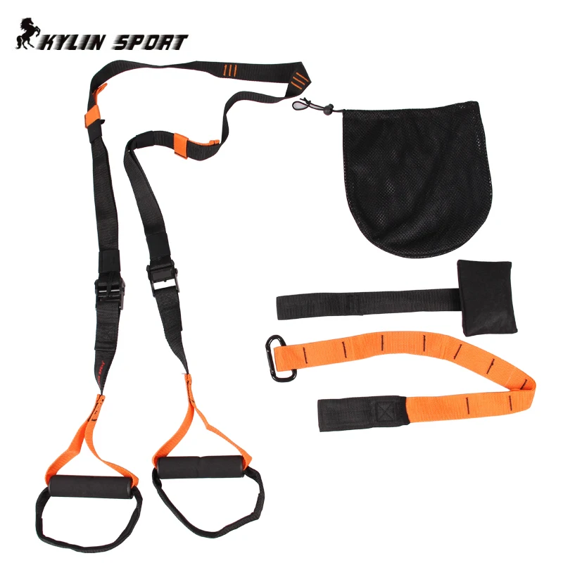 

Hanging training with Txr resistance bands pull rope fitness belt tension with fitness strength training workout