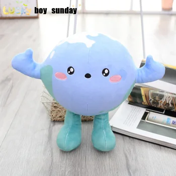 

Lucky Boy Sunday Cartoon Creative Earth Plush Doll Creative Educational Kids Toys Erath Stuffed Plush Doll Kids Toys