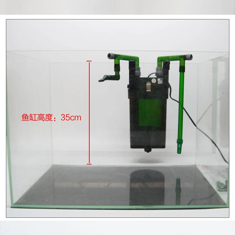 Внешний фильтр для аквариума, подвесной фильтр, водяные насосы, водопады, установка кислорода-супер для аквариумных аксессуаров
