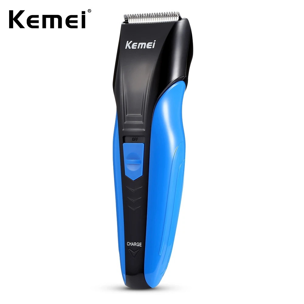 

Kemei-830 Rechargeable Hair Trimmer 220-240V Professional Hair Clipper Hair Shaving Machine Hair Cutting Beard Electric Razor
