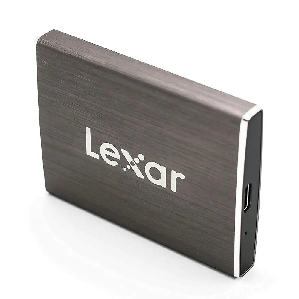 Lexar SL100 Pro USB 3,1 Тип-C внешний SSD HDD 512 ГБ 250 500 1 ТБ Портативный твердотельный жесткий диск для ноутбука