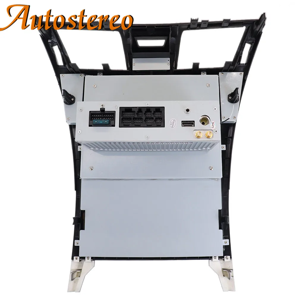 Excellent Android 8.1 Tesla style 4GRAM Car GPS Navigation car No DVD Player For Lexus LS460 radio tape recorder auto head unit multimedia 6