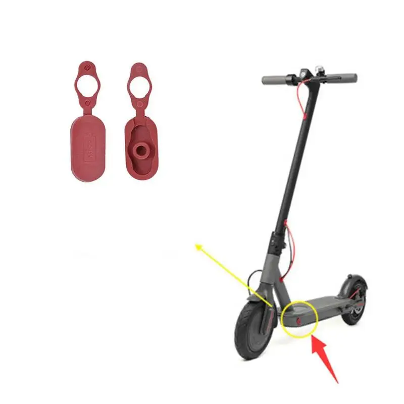 1/4 шт. зарядки Порты и разъёмы Пылезащитная заглушка запасных Запчасти для Xiaomi Mijia M365 электрический скутер скейтборд Пылезащитная заглушка для аксессуары