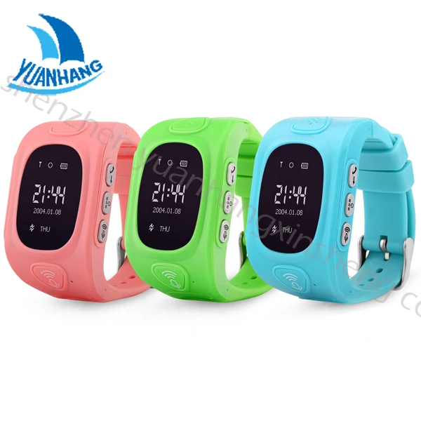 colorburst smartfit oled watch with gps trail tracker