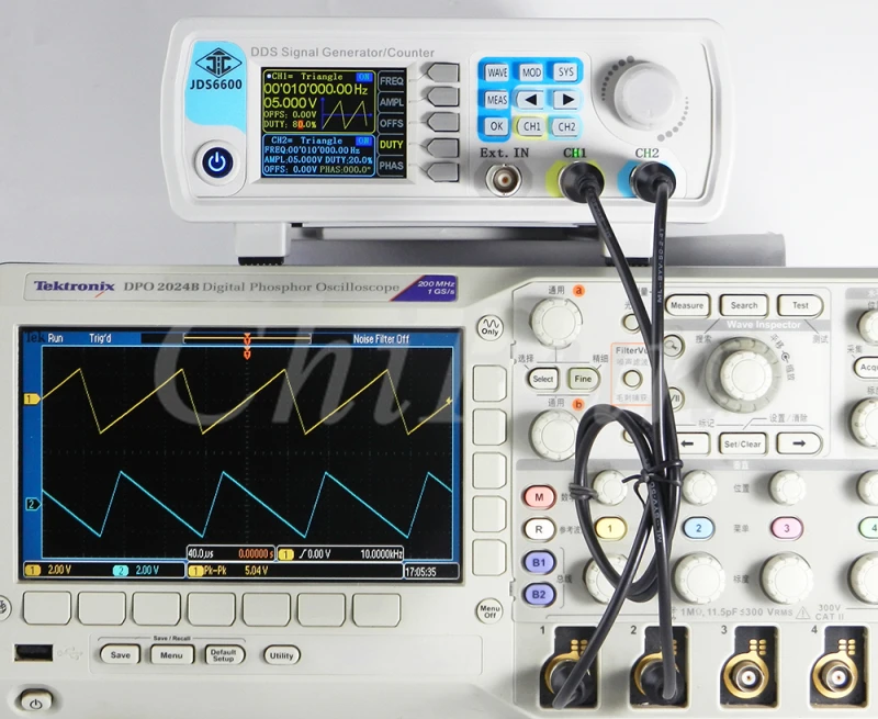 jds6600-15mhz цифровой Управление двухканальный DDS Функция генератор сигналов частотомер произвольное синусоидальное