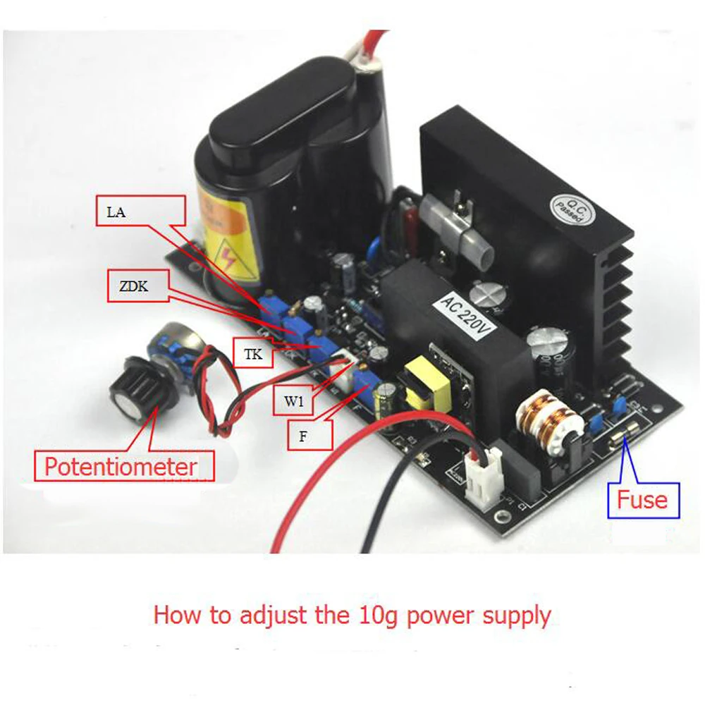 80W ozone power supply