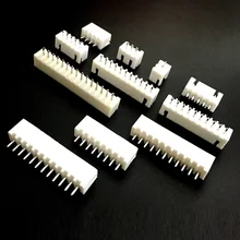 EziUsin XH-2.54 шаг 2,54 мм разъем прямые ноги иглы гнездо 2P 3P 4 P 5P 6P 7P 8P 9P 10P 11P 12P XH2.54 A
