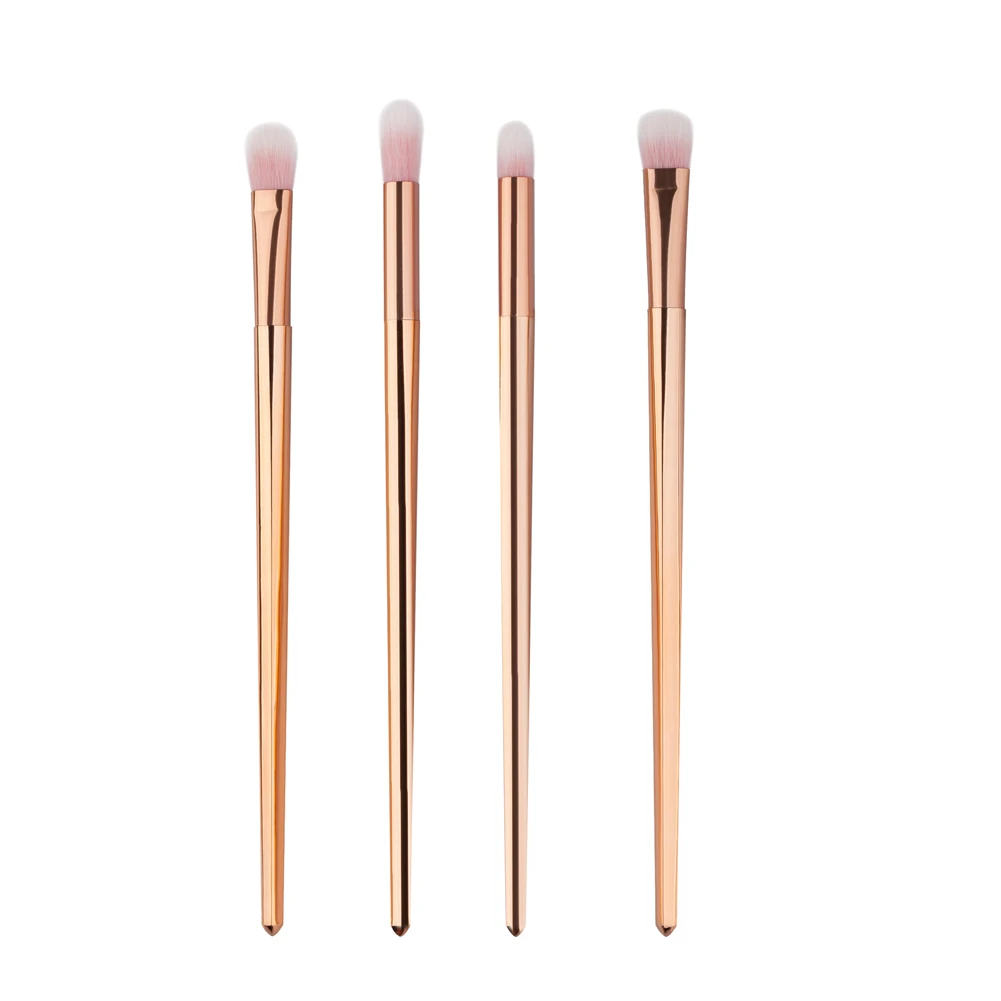 

4Pcs Makeup Brushes Set Foundation Powder Eyeshadow Eyeliner Lip Brush Tool Kit