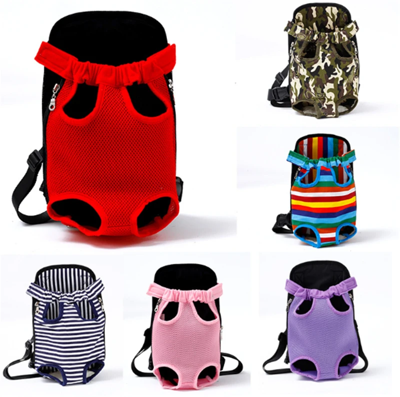 Переноска для собак, модная сумка для путешествий красного цвета, рюкзак для собак, дышащая сумка для домашних животных, сумка для переноски собак, рождественские подарки