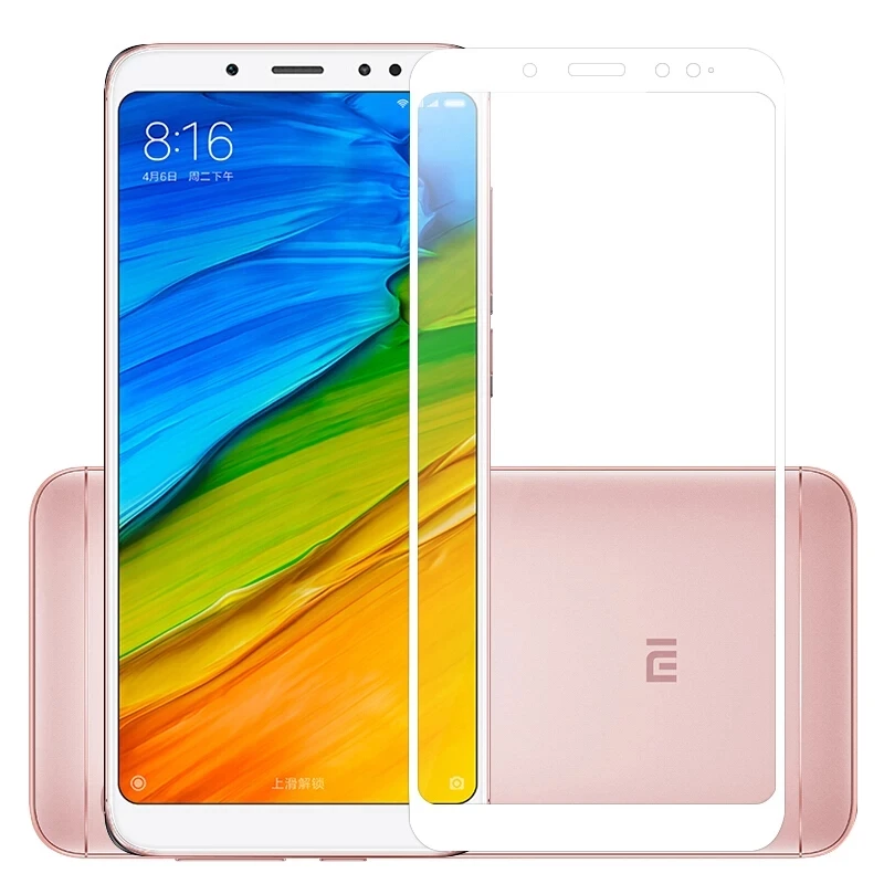 Новинка, закаленное стекло 9D для Xiaomi Redmi Note 5 Pro 5A 5 Plus, Защита экрана для Redmi 6 Pro 6A, стекло, полное покрытие, закаленное стекло