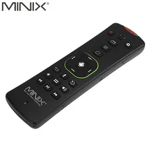 MINIX NEO A3 QWERTY Keyboard Six-Axis Gyroscope Remot Wireless Air Mouse with Voice Input for MINIX Media Hub Android TV Box