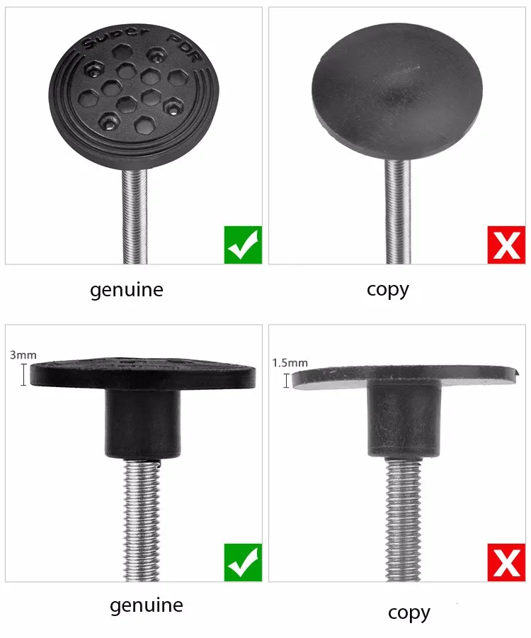 PDR Tools Car Dent Repair Auto Repair Tool Car Body Repair Kit Dent Puller Kit Pulling Bridge New Design Updated Quality