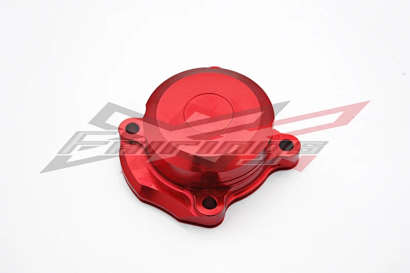 

FREE SHIPPING Red CNC Oil Filter Cover Fit for Honda CRF250L 2012-2014 2013