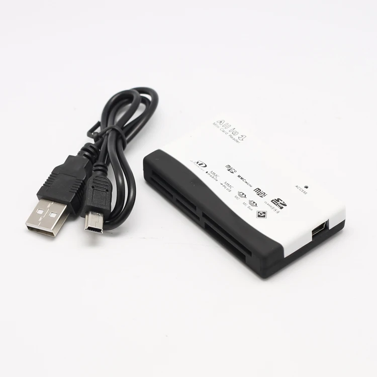 compact flash memory card reader