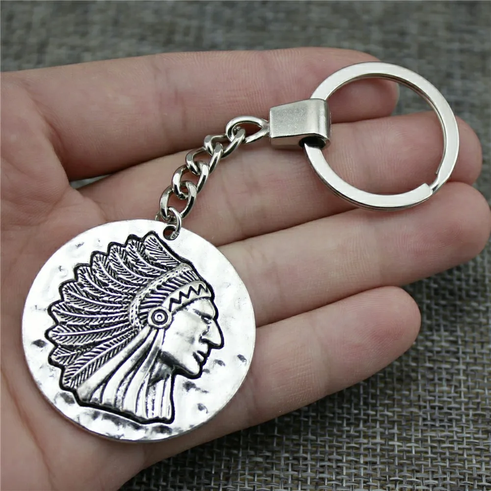 

Indian Head Tag Keychain Indian Head Tag Key Chain Indian Head Tag Keyring Gifts For Women Dropshipping