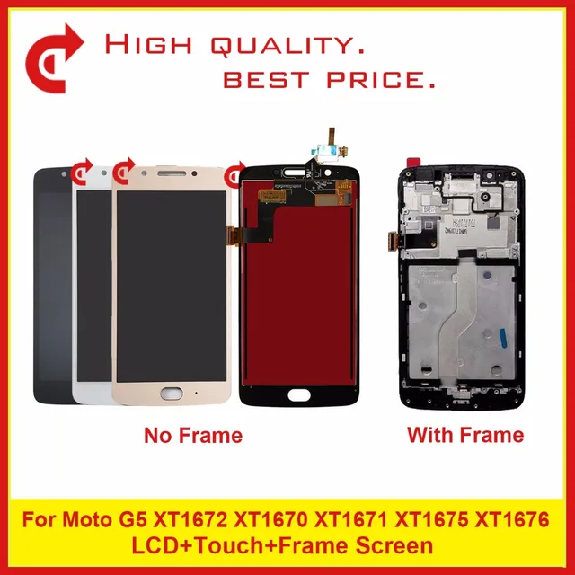 Special Offers High Quality 5.0" For Motorola Moto G5 XT1672 XT1670 XT1671 Full Lcd Display With Touch Screen Digitizer Assembly Free Shipping Special Offers High Quality 5.0" For Motorola Moto G5 XT1672 XT1670 XT1671 Full Lcd Display With Touch Screen Digitizer Assembly Free Shipping