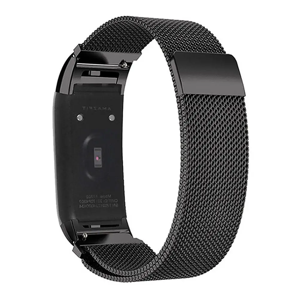 Сменный ремешок для Huami Amazfit Cor Midong, умный браслет, кожаный, металлический, Милан, нержавеющая сталь, только ремешок для Amazfit Cor