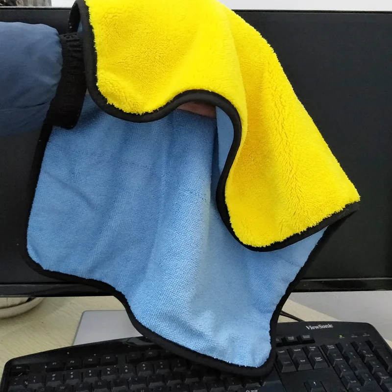 Super Absorbent Car Wash Microfiber Towel Car Cleaning Drying Cloth