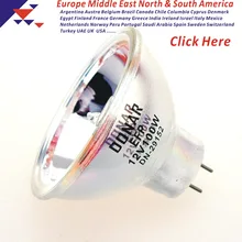 DN-29152 12 V 100 Вт EFP 12V100W 64627 6834fo MR16 GZ6.35 галогеновая лампочка эндоскопии источник света хирургические лампы лампа для микроскопа