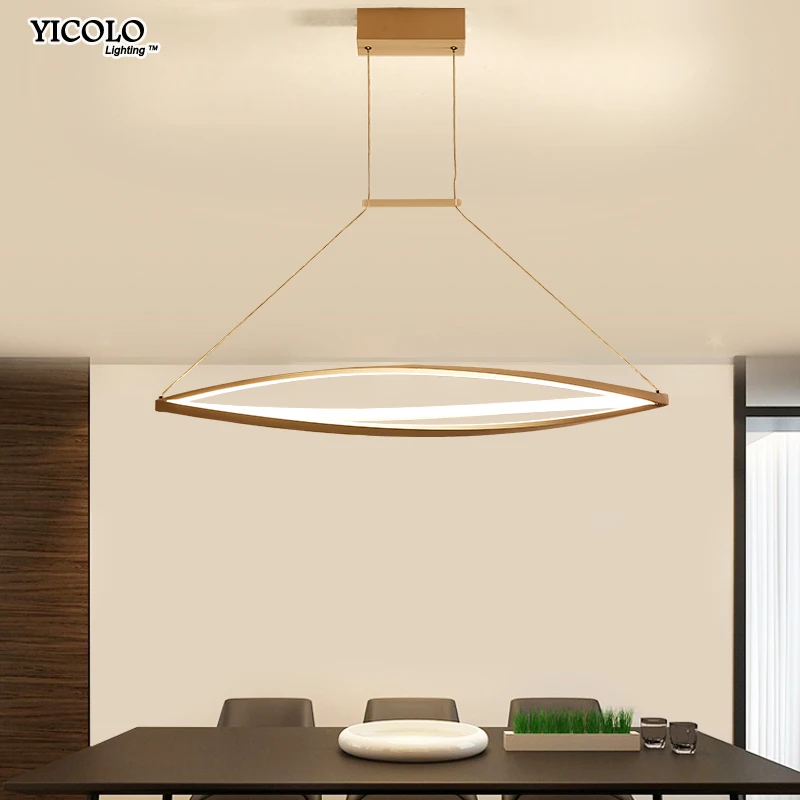 

LED Pendant lights for Living room Bedroom Kitchen lustre cuisine Acrylic Lampshade Handing Restaurant Dining room Pendant lamps