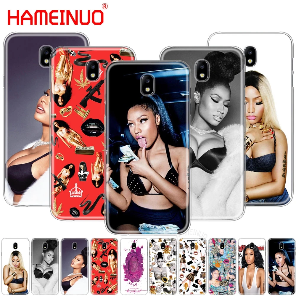 Модный чехол HAMEINUO Nicki Minaj для телефона Samsung Galaxy J3 J5 J7 2017 J527 J727 J327 Prime J330 J530 J730 PRO |