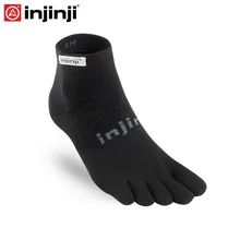 Run Injinji Toe socks, легкие мини-носки для бега с пятью пальцами, мужские спортивные носки