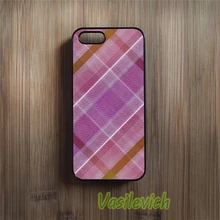 Pink Tartan phone case cover for samsung galaxy s3 s4 s5 s6 s7 s6 edge s7 edge note 3 note 4 note 5 #kb1321