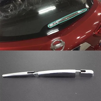 

ABS chrome exterior accessories rear wiper cover Car Styling accessories For Nissan 2017 Tiida