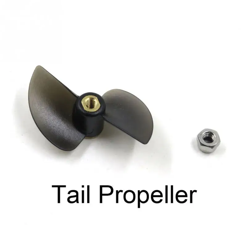 

Remote Control Toy Parts Original New Tail Propeller For Feilun FT 009 RC Boat FT009 RC Rotor Blade Accessories 1