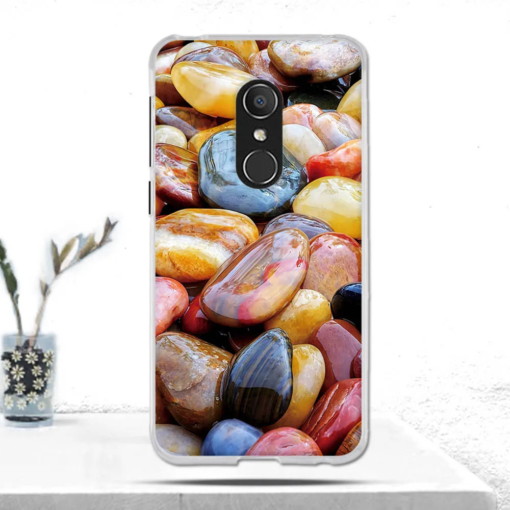 Чехол для Alcatel 1C 1 C 2018 мягкий силиконовый чехол из ТПУ телефона милый