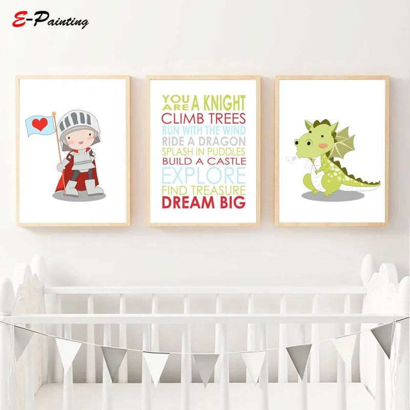 wall art for baby boy nursery