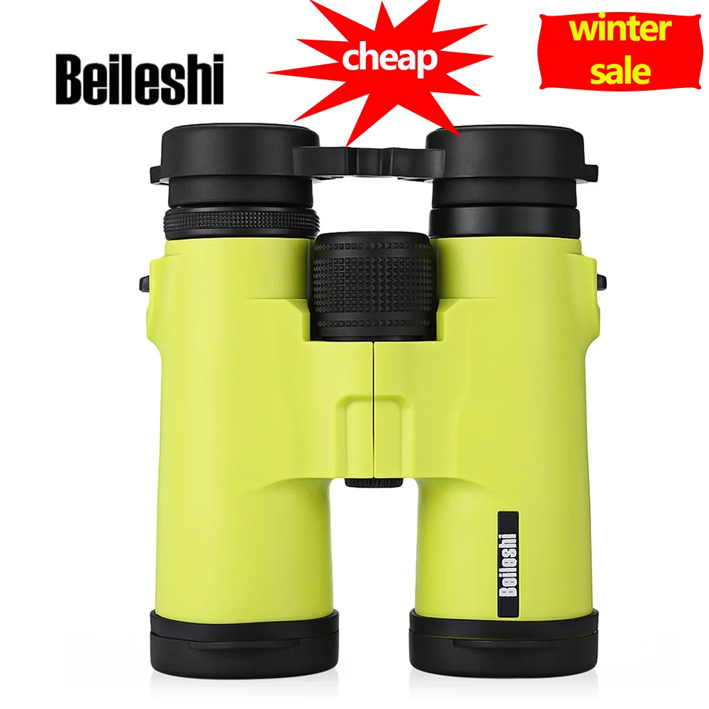 

Beileshi BA3 12X42 110M / 1000M BAK-4 Night Vision Binoculars For Hunting Professional Wide-Angle Folding Binocular Telescope