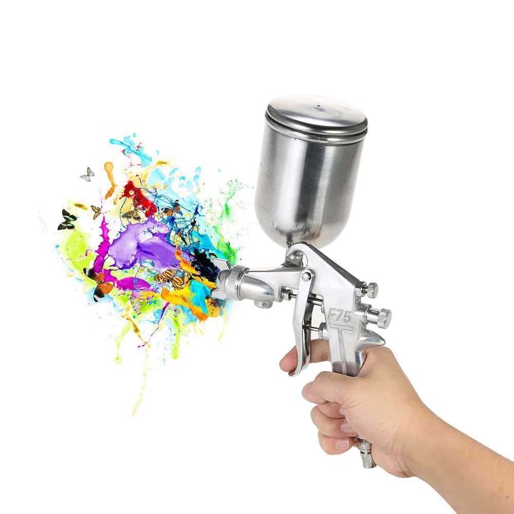 

400ML Professional Spray Gun airbrush Set Gravity Feed Spray Paint Gun 1.5mm Nozzle Auto Cars Painting for Spot Repair