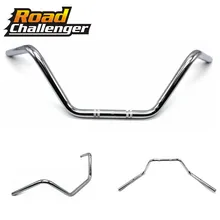 Руль для мотоцикла 22 мм для Kawasaki Для Suzuki для Yamaha для Honda Cruiser Chopper Кафе Racer Универсальный