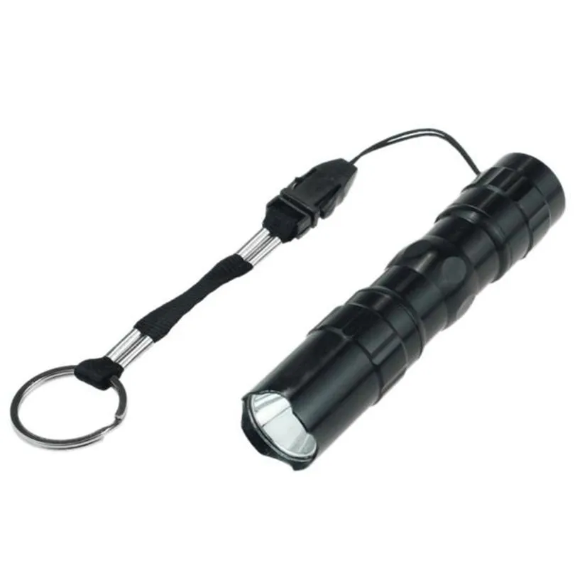 Portable LED Flashlight LED Torch Flashlight Mode Light For 3xAAA NO Battery Detection Torch Light 3AAA Lamp Zaklamp 35NE73