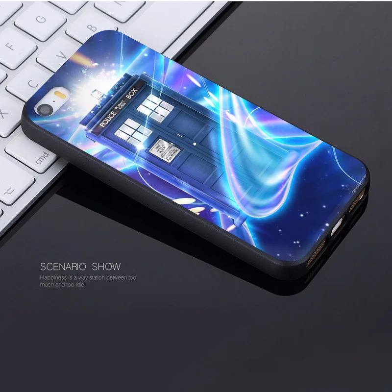 MaiYaCa Tardis Box Doctor Who DIY Painted Phone Accessories Case for Apple iPhone 8 7 6 6S Plus X 5 5S SE 5C Cellphones MaiYaCa Tardis Box Doctor Who DIY Painted Phone Accessories Case for Apple iPhone 8 7 6 6S Plus X 5 5S SE 5C Cellphones